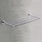 Chrome Wall Mounted Towel Shelf